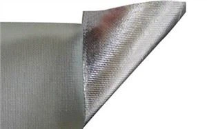 Aluminiowana tkanina szklana