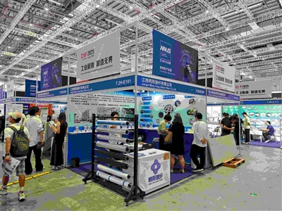 Włókno szklane Ming Yang prezentuje innowacje na targach CIIF 2025