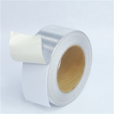 Taśma z folii aluminiowej klasy przemysłowej, trudnopalna|ZA6140Y